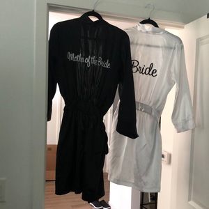 Bride and Mother of the Bride robes